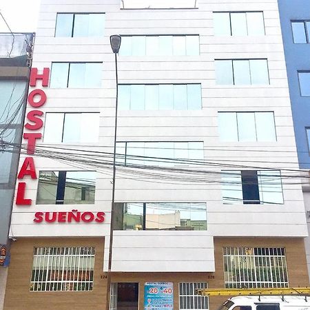 Hostal Suenos Лима Екстериор снимка