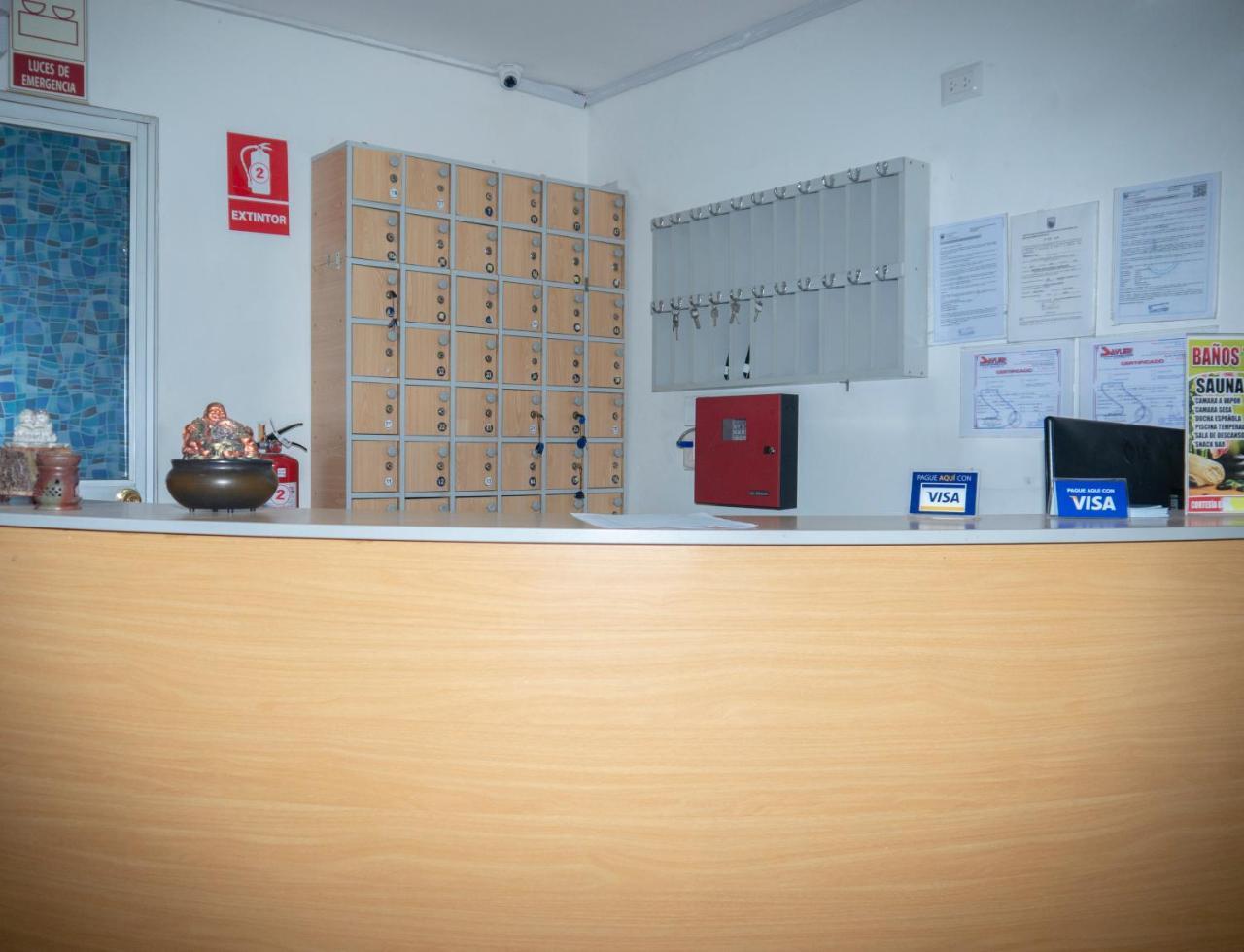 Hostal Suenos Лима Екстериор снимка