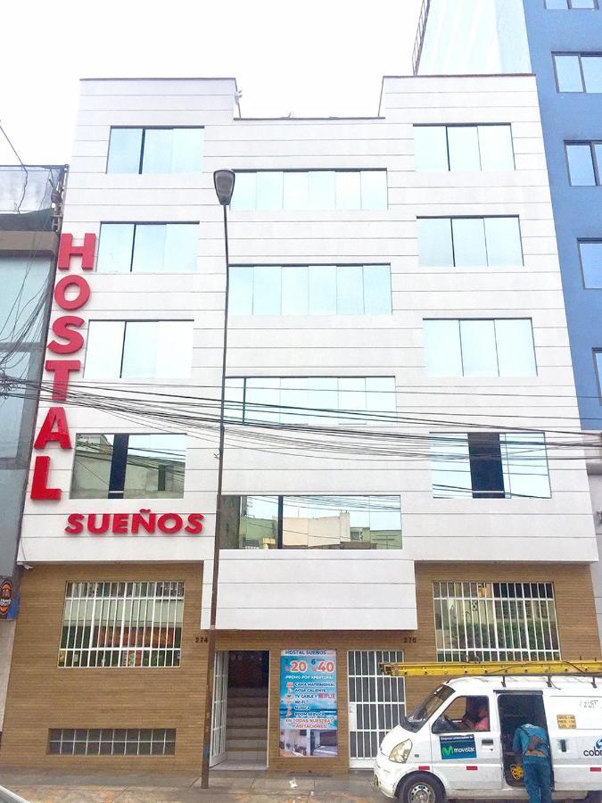 Hostal Suenos Лима Екстериор снимка